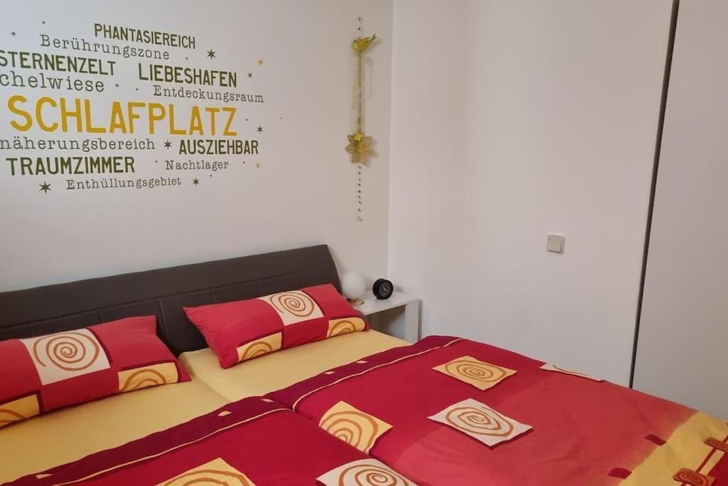 Roberts Ferienwohnung Im Hammerbachtal Offenhausen Exterior foto