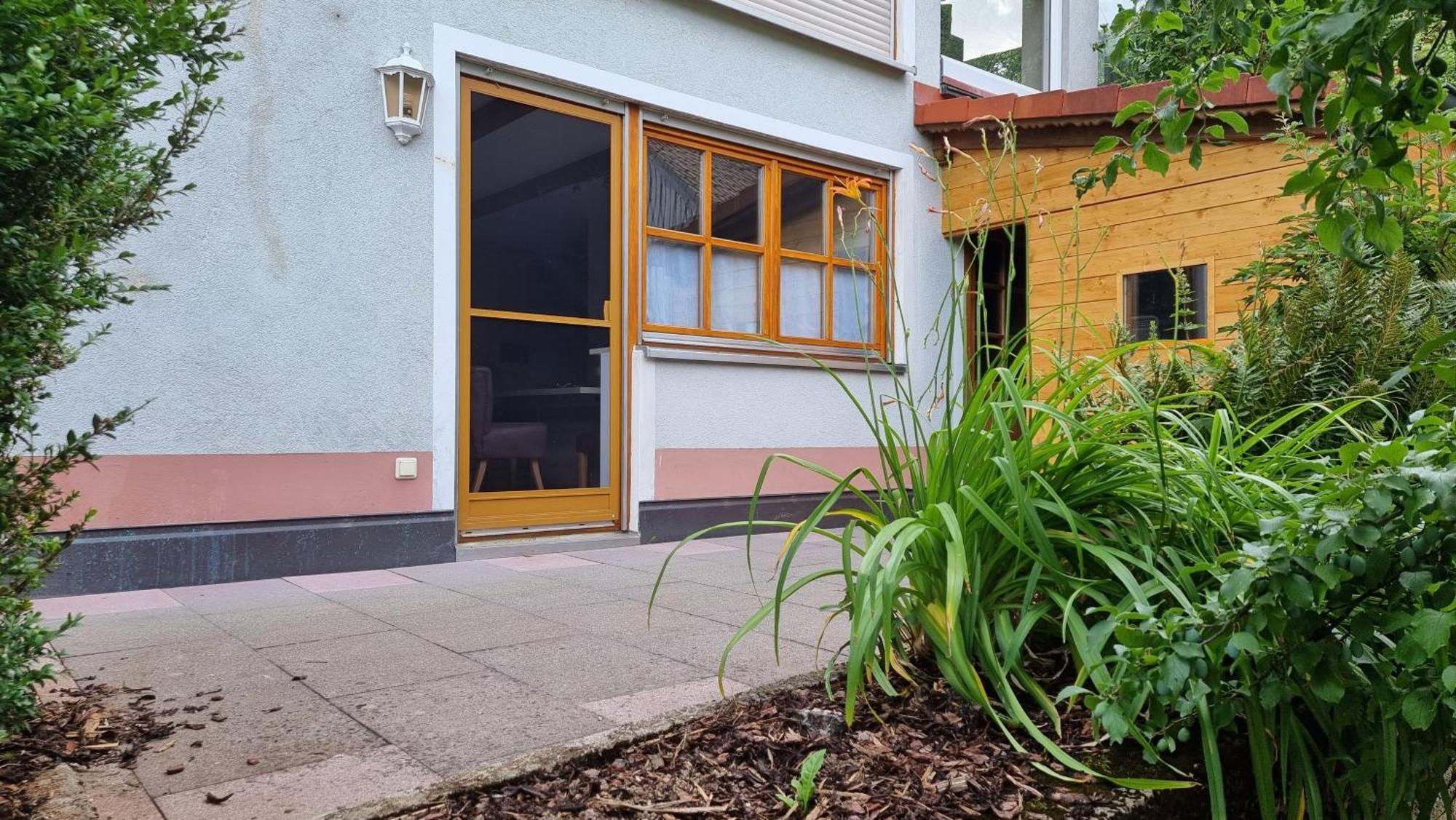 Roberts Ferienwohnung Im Hammerbachtal Offenhausen Exterior foto